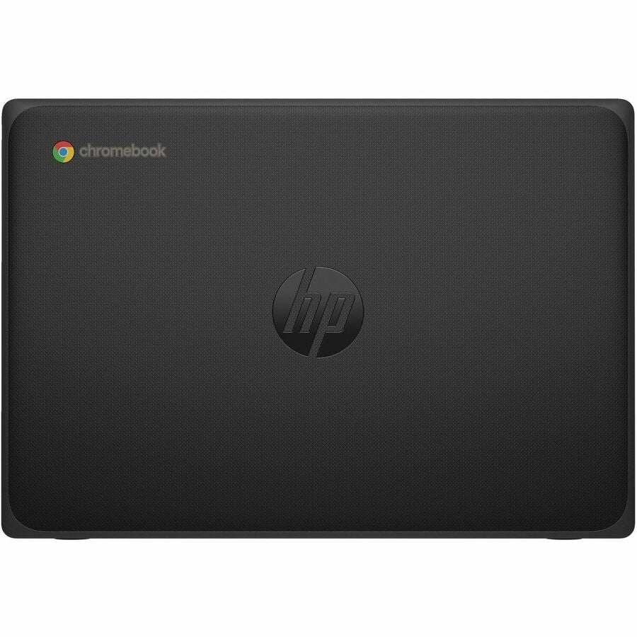 Top Image for HP Fortis G10 11.6" Chromebook - HD - Intel N-Series N100 - 4 GB - 32 GB Flash Memory - English Keyboard - Jack Black - Smart Buy