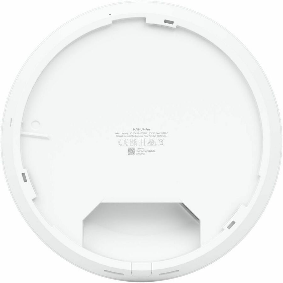 Right Image for Ubiquiti U7 Pro Tri Band Wi-Fi 7 IEEE 802.11 a/b/g/n/ac/ax/be 9.12 Gbit/s Wireless Access Point
