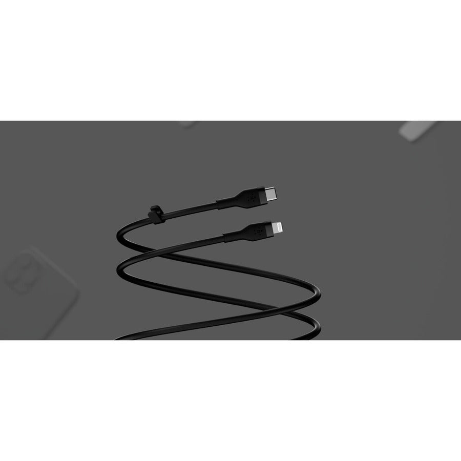 Alternate-Image6 Image for Belkin USB-C Cable with Lightning Connector