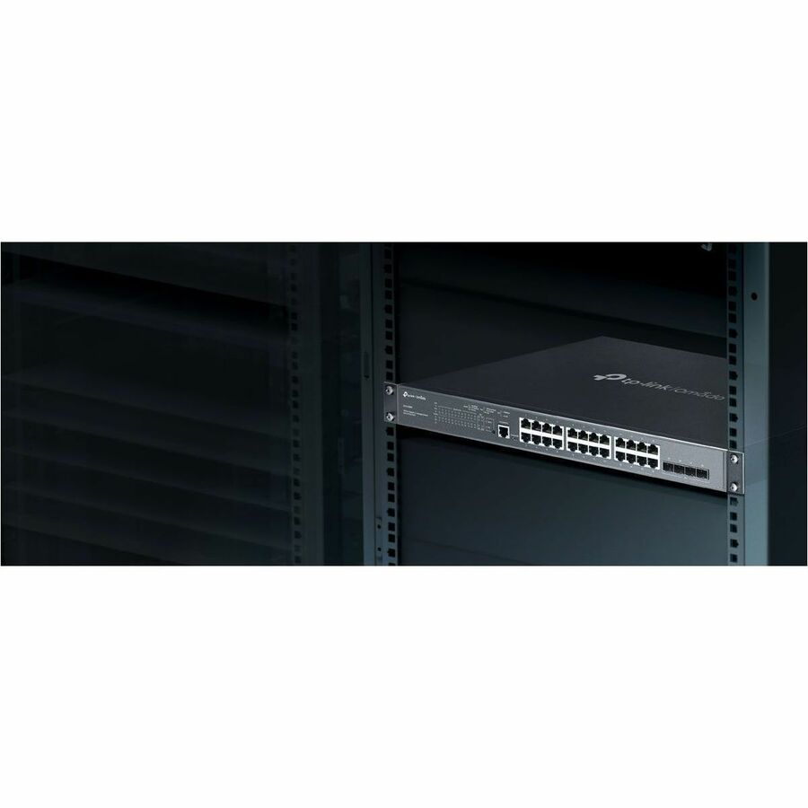 Alternate-Image5 Image for TP-Link 28-Port Gigabit L2+ Managed Switch with 24-Port PoE+
