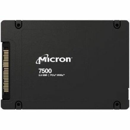 Alternate-Image1 Image for Micron 7500 3.75 TB Solid State Drive - Internal - U.3