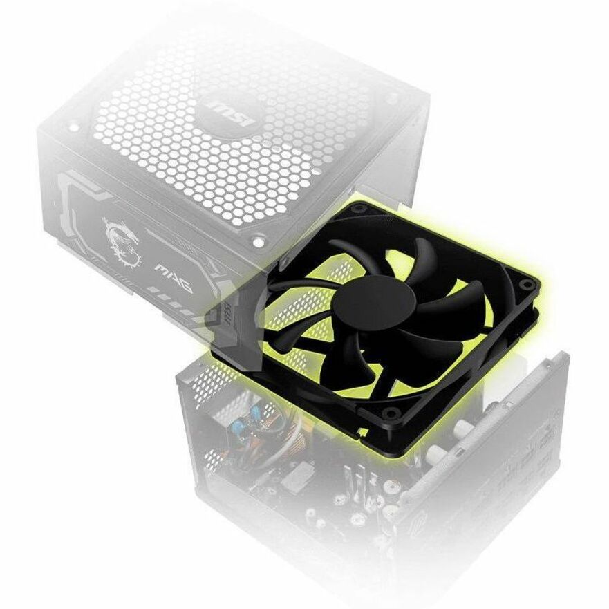 Alternate-Image5 Image for MSI MAG 1000W Power Supply