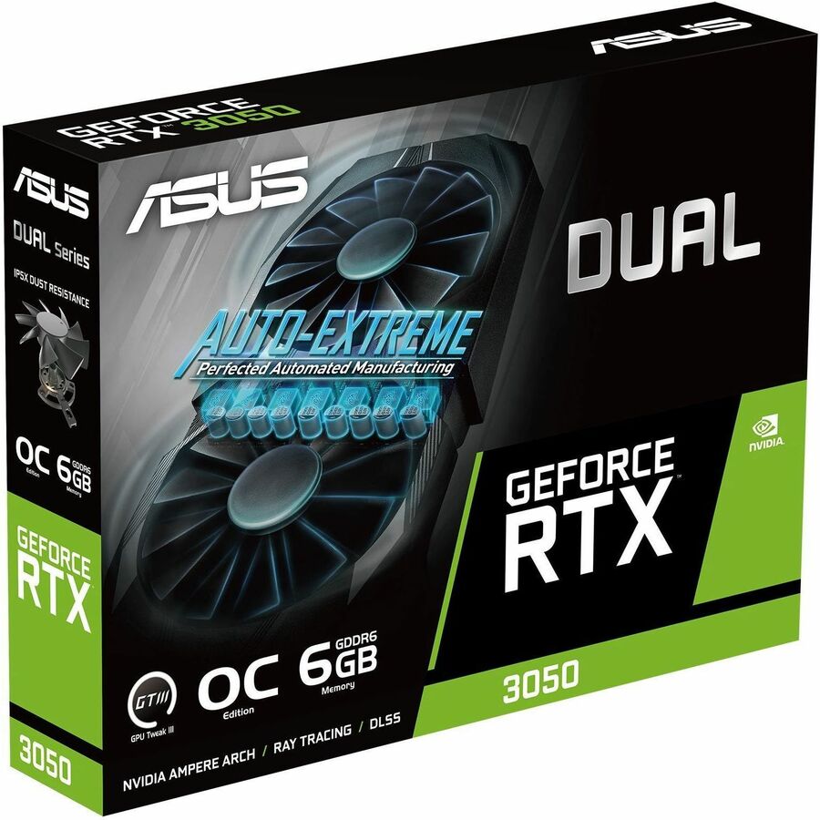 Alternate-Image8 Image for Asus NVIDIA GeForce RTX 3050 Graphic Card - 6 GB GDDR6