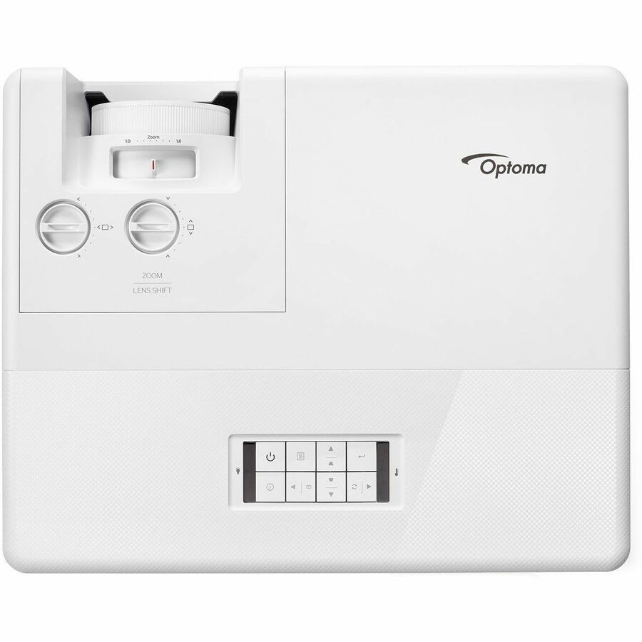 Top Image for Optoma ZU707T 3D DLP Projector - 16:10 - White
