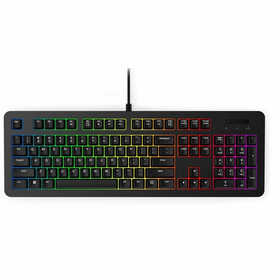 Top Image for Lenovo Legion K310 RGB Gaming Keyboard - US English