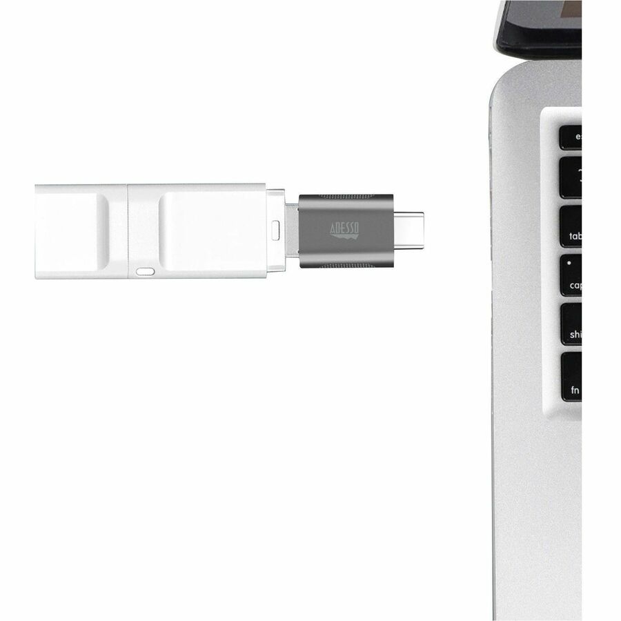 Alternate-Image9 Image for Adesso Female USB-A to Male USB-C Adapter