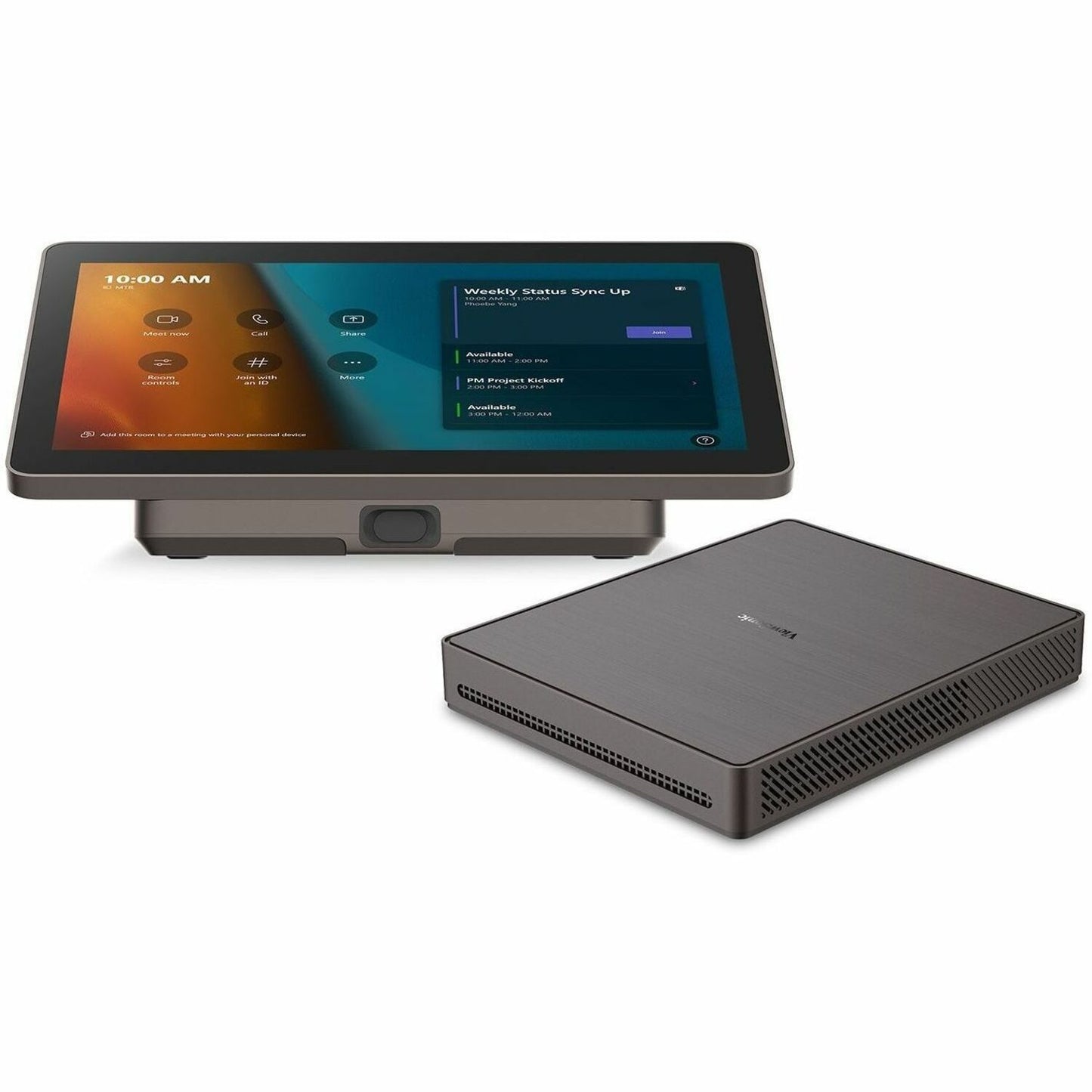 Main Image for ViewSonic TRS10 TeamJoin Bundle Certified for Microsoft Teams Rooms with Compute Engine Mini PC and Touch Console