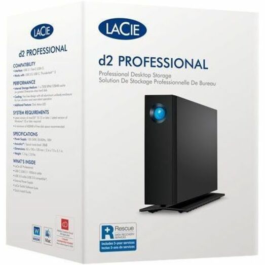 Alternate-Image1 Image for Seagate d2 Professional 24 TB Hard Drive - 3.5" External