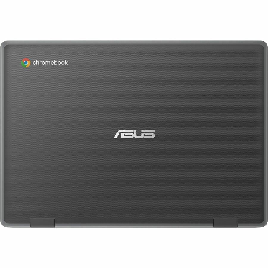 Top Image for Asus Chromebook CR1 CR1100CKA-YZ142T 11.6" Touchscreen Rugged Chromebook - HD - Intel Celeron N5100 - 4 GB - 32 GB Flash Memory - Dark Gray