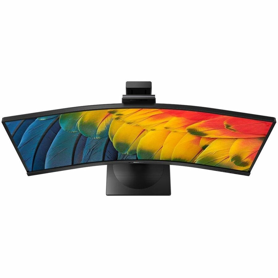 Top Image for PHILIPS 34B1U5600CH 34 inch Monitor, Curved , LED, UltraWide QHD, USB-C (100W), Webcam, 4 Year Manufacturer Warranty- 34"