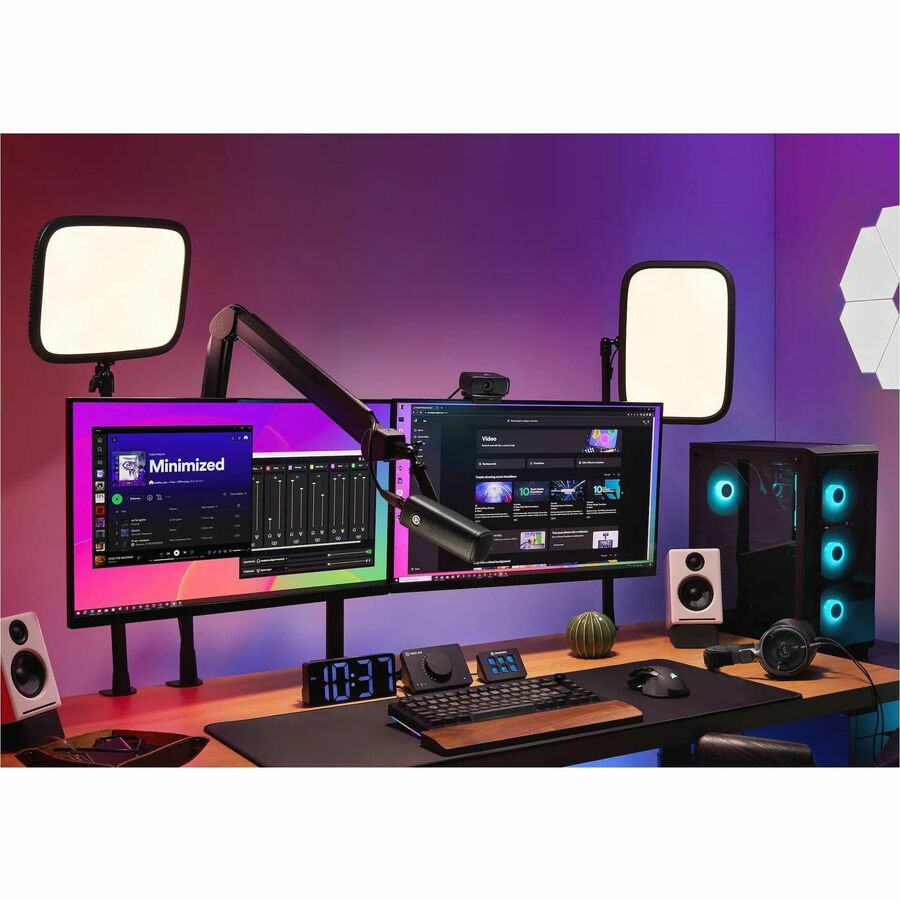Life-Style Image for Elgato FaceCam MK.2 Webcam - 60 fps - USB 3.0 Type C