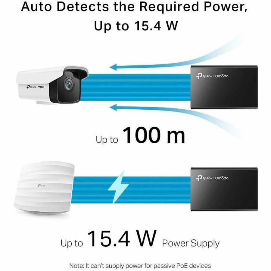 Alternate-Image5 Image for TP-Link POE150S PoE Injector