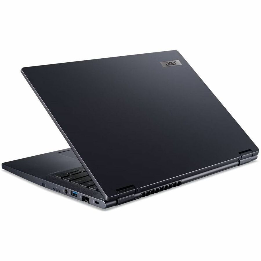 Top Image for Acer TravelMate P4 Spin 14 P414RN-54 TMP414RN-54-56G9 14" Touchscreen Convertible 2 in 1 Notebook - WUXGA - 60 Hz - Intel Core Ultra 5 125U - 16 GB - 512 GB SSD - English Keyboard - Blue