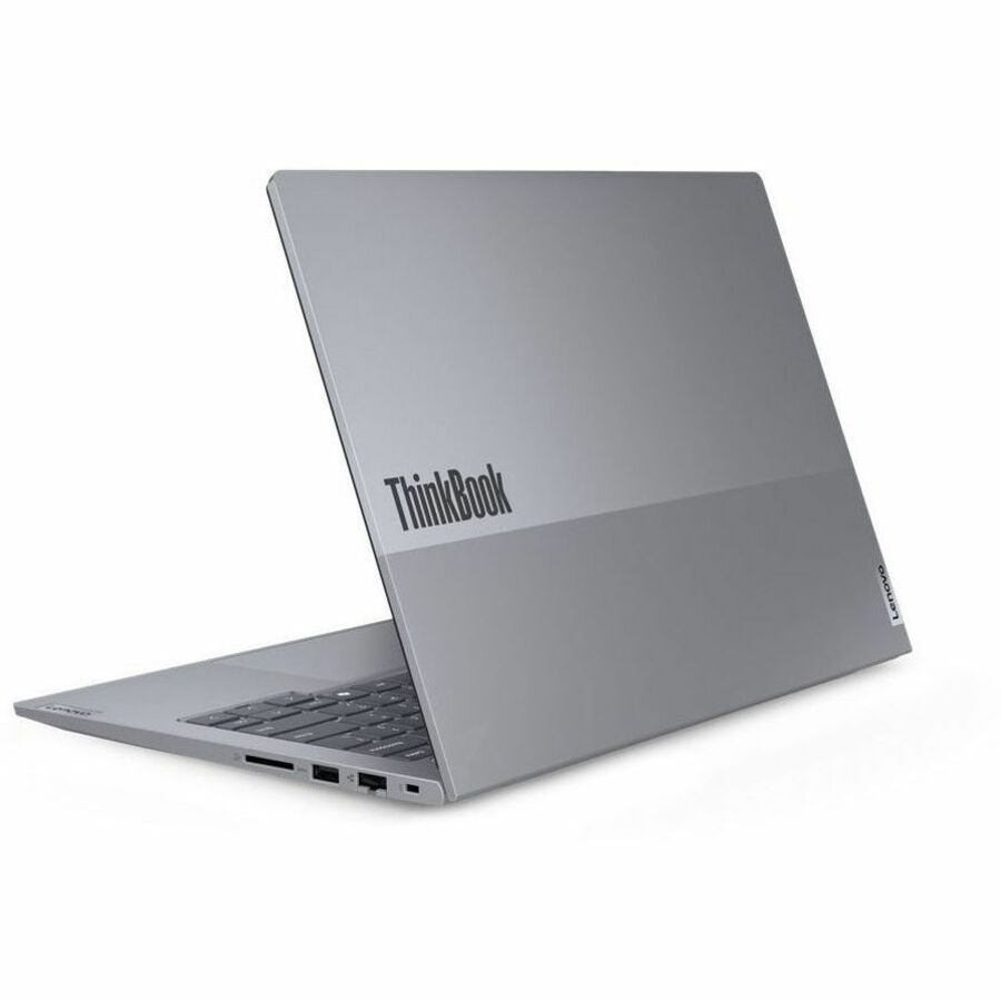 Top Image for Lenovo ThinkBook 14 G7 ARP 21MV000AUS 14" Touchscreen Notebook - WUXGA - AMD Ryzen 7 7735HS - 16 GB - 512 GB SSD - English (US) Keyboard - Arctic Gray