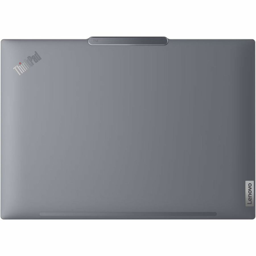 Top Image for Lenovo ThinkPad T14 Gen 5 21MC000NUS 14" Notebook - WUXGA - 60 Hz - AMD Ryzen 5 PRO 8540U - 16 GB - 256 GB SSD - English Keyboard - Gray