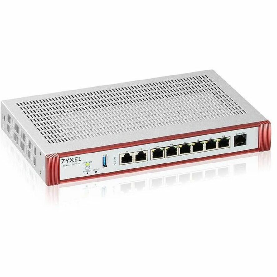Alternate-Image3 Image for ZYXEL ZyWALL USG FLEX 200H Network Security/Firewall Appliance