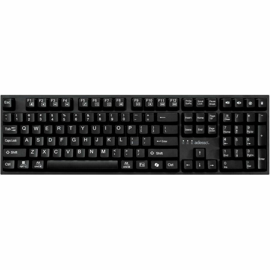 Top Image for Adesso Multi-OS Mechanical Keyboard With CoPilot AI Hotkey