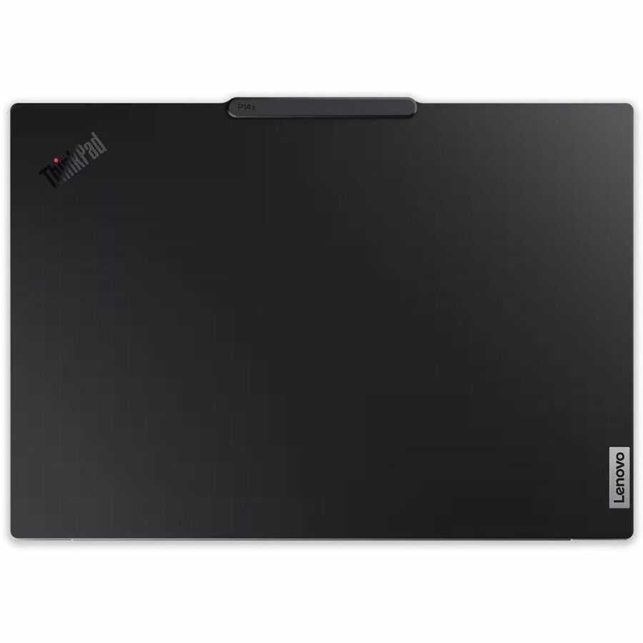 Top Image for Lenovo ThinkPad P14s Gen 5 21G2001UUS 14.5" Mobile Workstation - WUXGA - 60 Hz - Intel Core Ultra 5 125H - 16 GB - 512 GB SSD - English Keyboard - Black