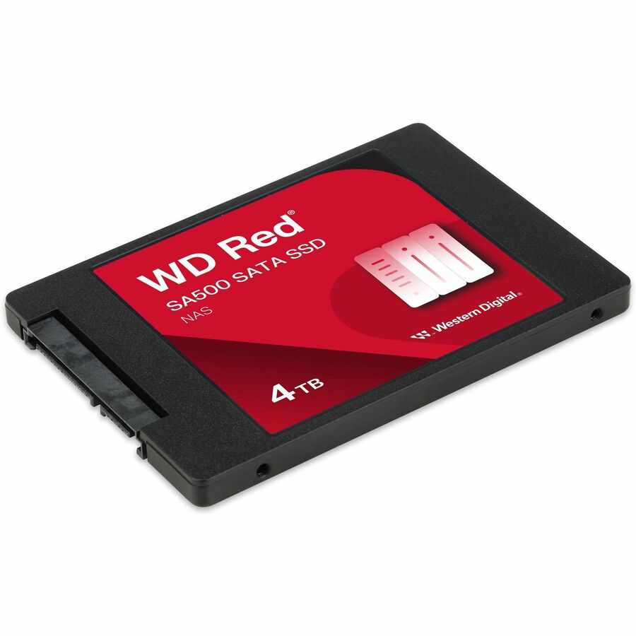 Alternate-Image2 Image for WD Red SA500 WDS400T2R0A 4 TB Solid State Drive - 2.5" Internal - SATA (SATA/600)