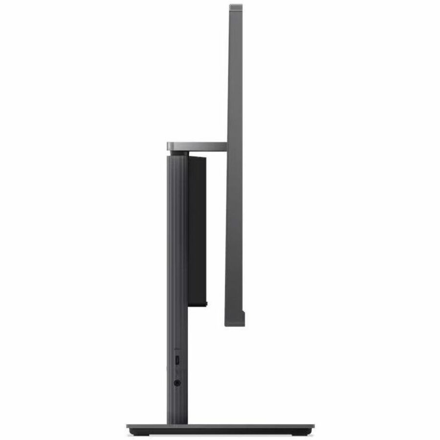 Right Image for Lenovo IdeaCentre 24ARR9 F0HR001MUS All-in-One Computer - AMD Ryzen 3 7335U - 8 GB - 256 GB SSD - 23.8" Full HD Touchscreen - Desktop - Luna Gray