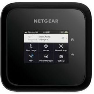 Front Image for Netgear Nighthawk M6 MR6220 Wi-Fi 6 IEEE 802.11ax Ethernet, Cellular Modem/Wireless Router