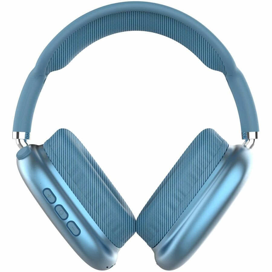 Rear Image for IQ Sound High Performance Wireless Headphones with FM Radio and Mic