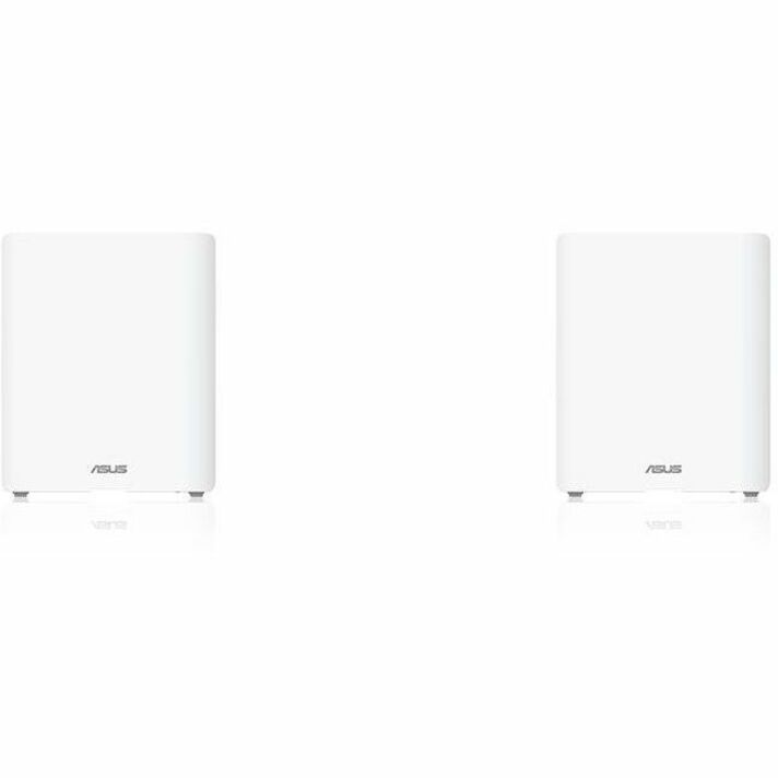 Front Image for Asus ZenWiFi BQ16 Pro Wi-Fi 7 IEEE 802.11be Ethernet Wireless Router