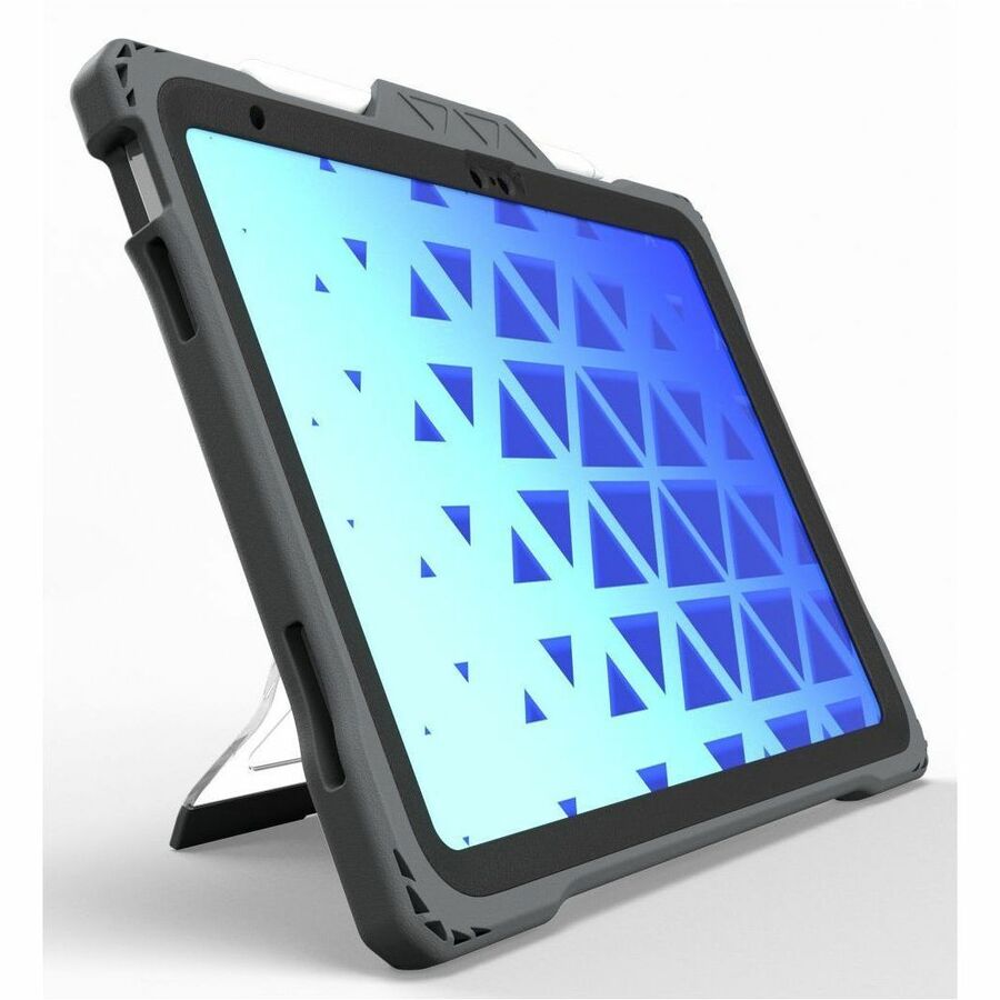 Right Image for MAXCases Shield Extreme-X2 for iPad 10 10.9" (2022) (Black Bezel-Gray Case)