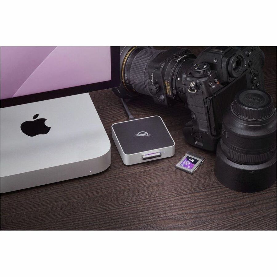 Alternate-Image4 Image for OWC Atlas USB4 CFexpress 4.0 Type B Card Reader