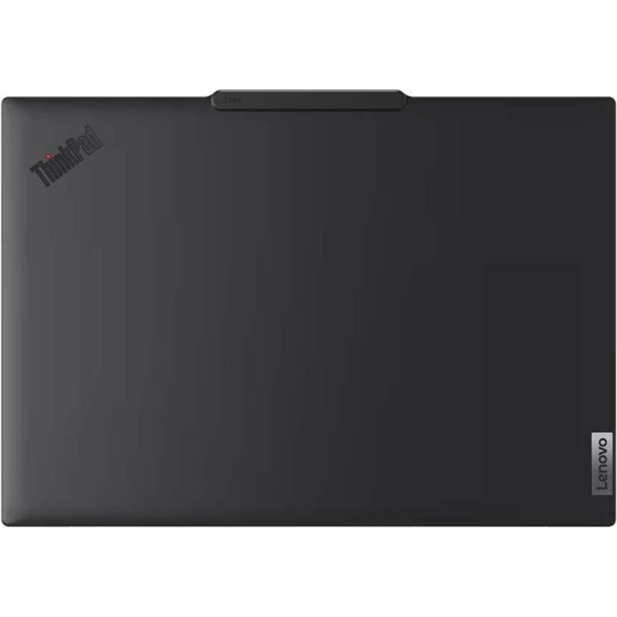 Top Image for Lenovo ThinkPad T14s Gen 6 21N10000US 14" Copilot+ PC Notebook - WUXGA - 60 Hz - Qualcomm Snapdragon X Elite X1E-78-100 - 32 GB - 1 TB SSD - English Keyboard - Black