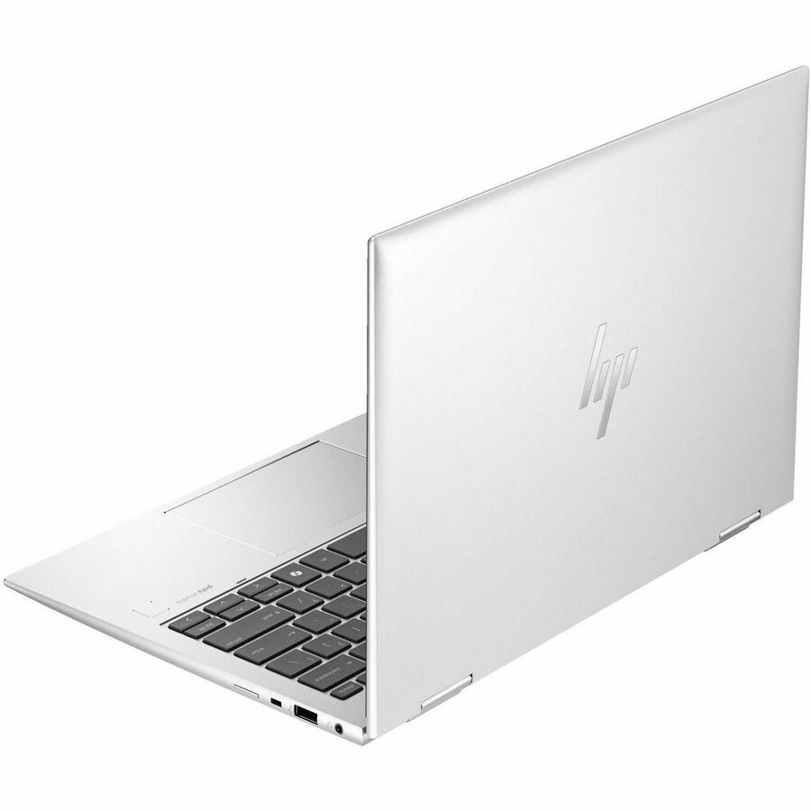 Top Image for HP Elite x360 830 G11 13.3" Touchscreen Convertible 2 in 1 Notebook - WUXGA - Intel Core Ultra 7 155U - vPro Technology - 16 GB - 512 GB SSD - English Keyboard - Smart Buy
