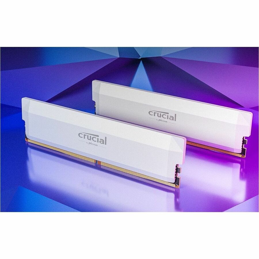 Alternate-Image3 Image for Micron Pro Overclocking CP16G60C36U5W 16GB DDR5 SDRAM Memory Module