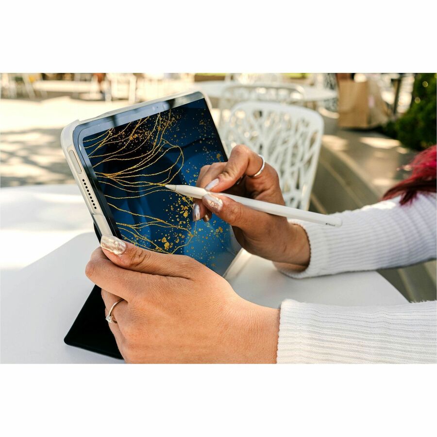 Life-Style Image for STM Goods Studio Carrying Case (Folio) for 13" Apple iPad Air 13 (2024) Tablet - Black