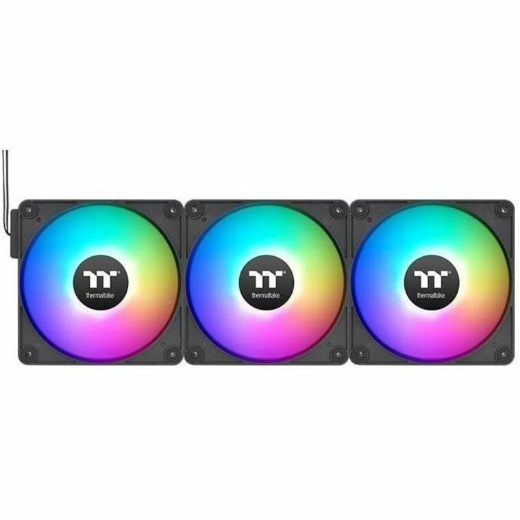 Alternate-Image7 Image for Thermaltake CT140 EX Reverse ARGB Sync PC Cooling Fan (3-Fan Pack) - 3 Pack