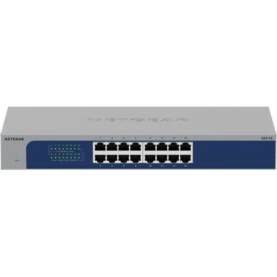 Main Image for Netgear Business GS516v3 Ethernet Switch