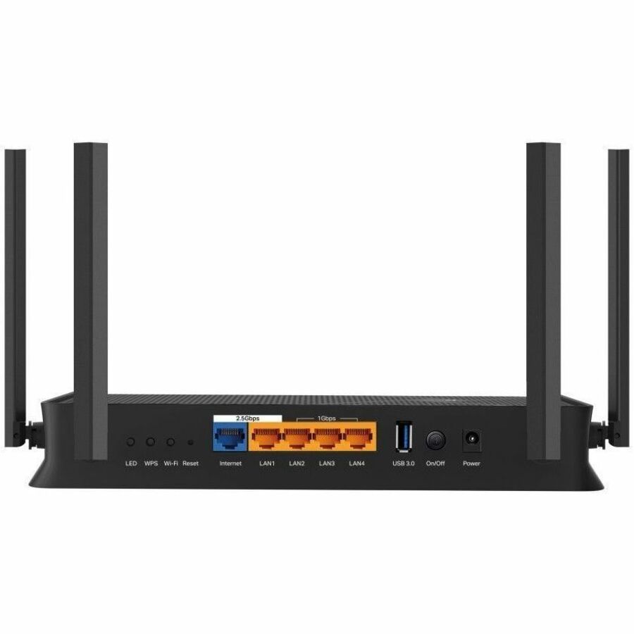 Rear Image for TP-Link Archer BE230 Wi-Fi 7 IEEE 802.11be Ethernet Wireless Router