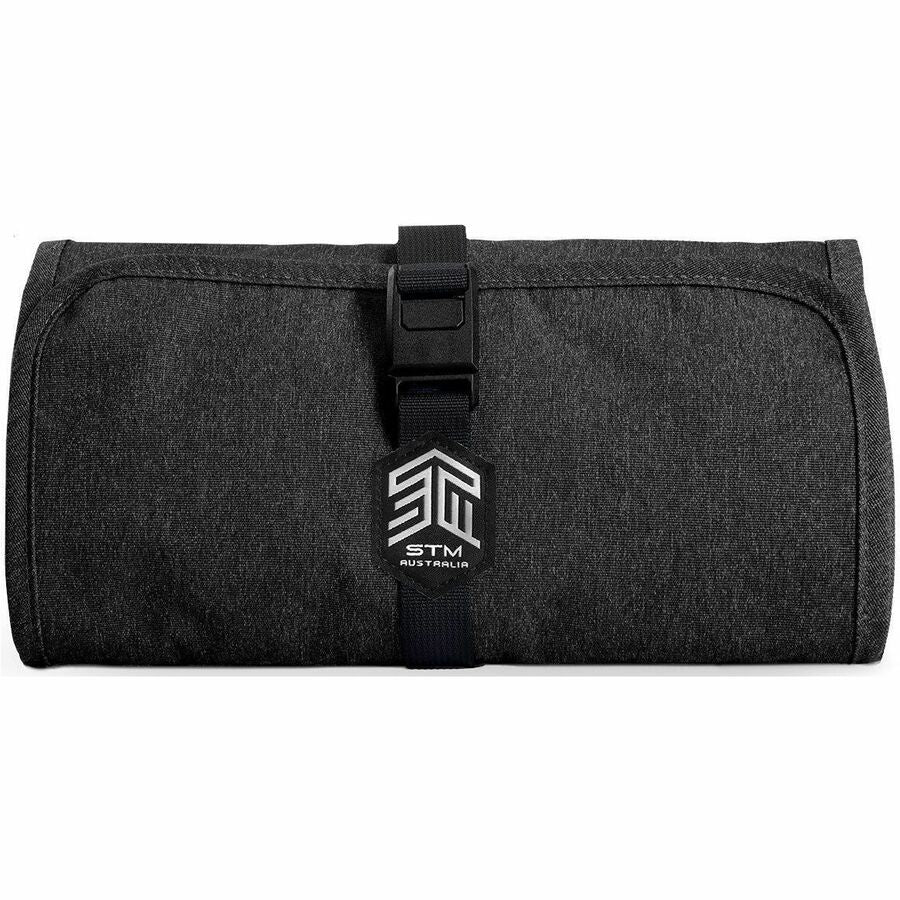 Front Image for STM Goods Dapper Wrapper Carrying Case Accessories - Magnet Black
