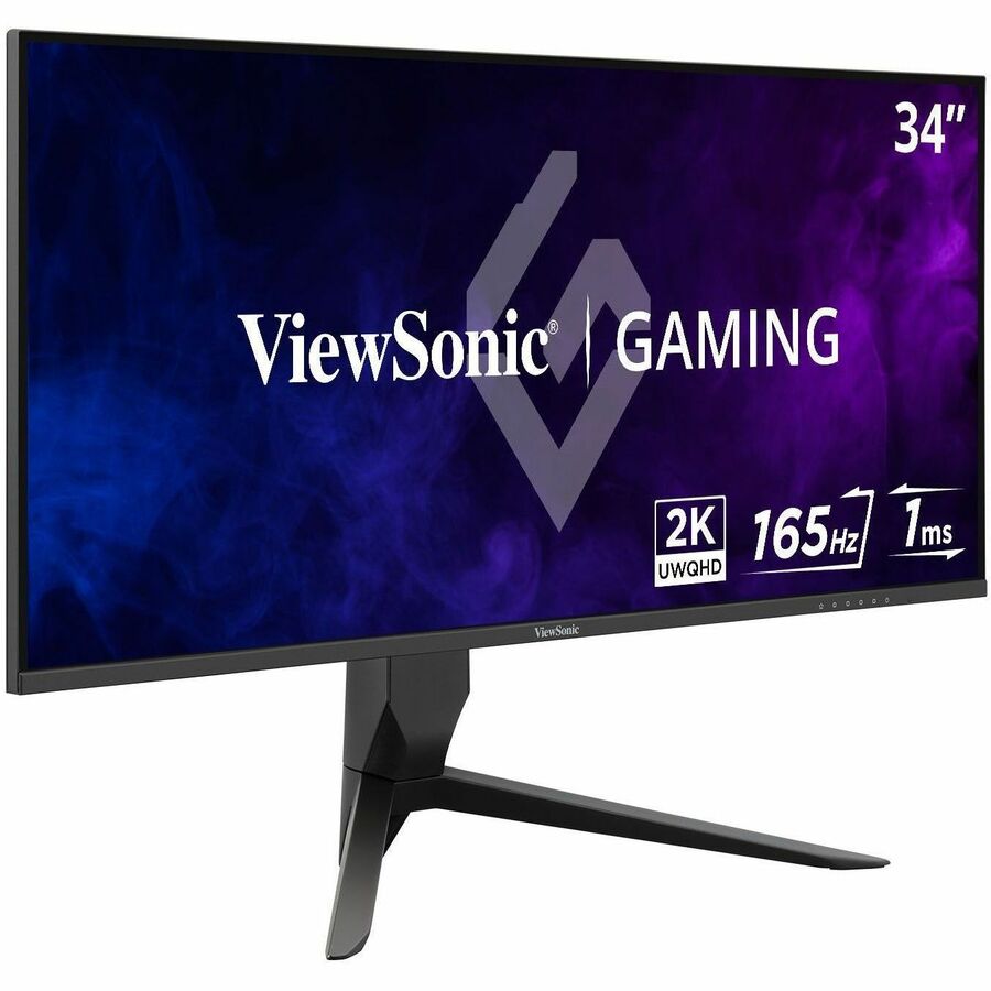 Right Image for ViewSonic VX3418-2K 34" 21:9 1440p 1ms 165Hz Gaming Monitor with FreeSync Premium, Eye Care, HDMI, DisplayPort and USB