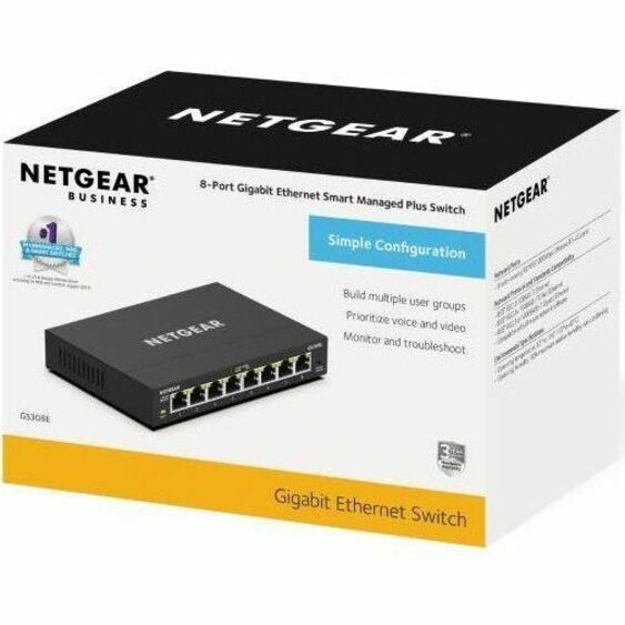 Alternate-Image8 Image for Netgear GS308E Ethernet Switch