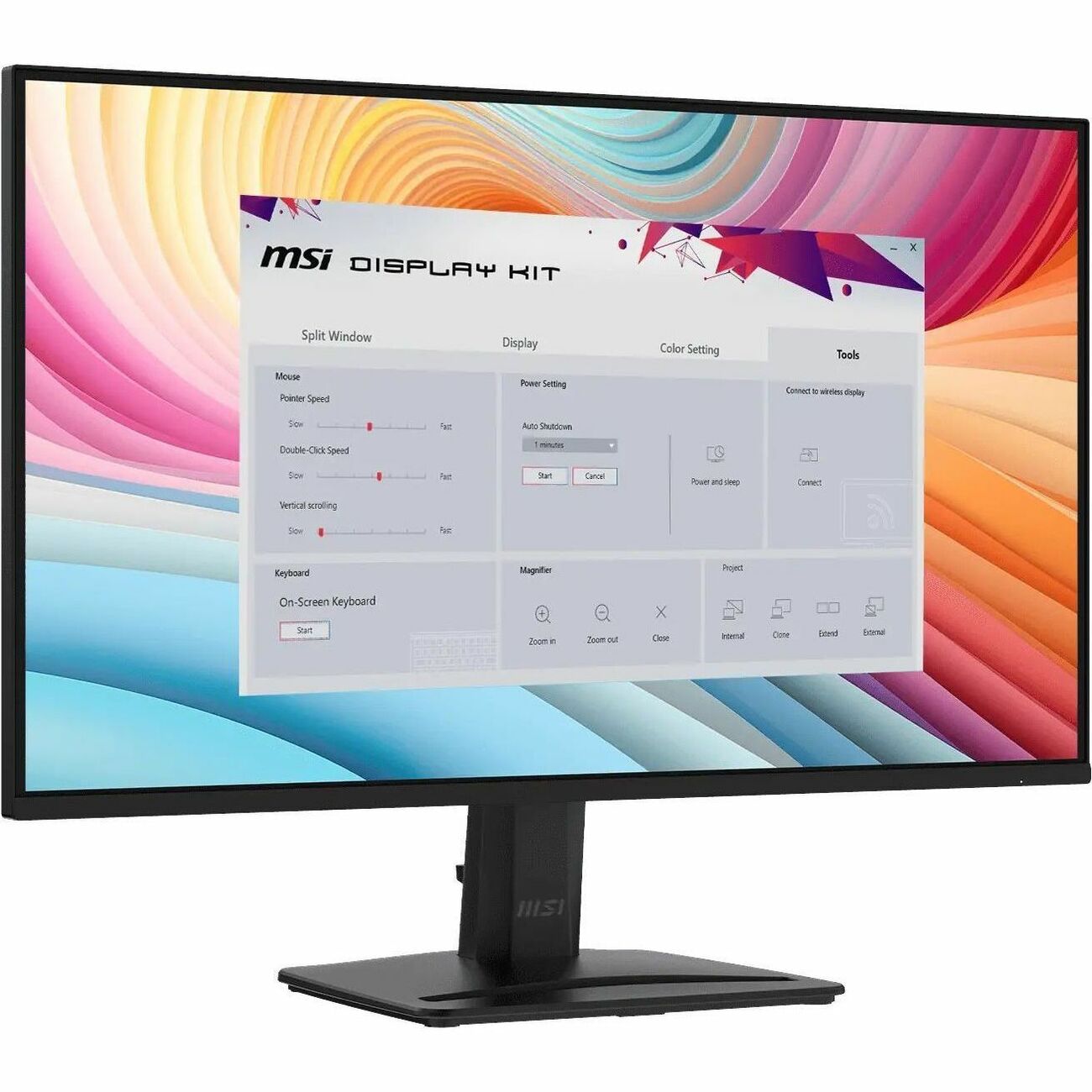 Main Image for MSI Pro MP251 E2 25" Class Full HD LCD Monitor - 16:9 - Black