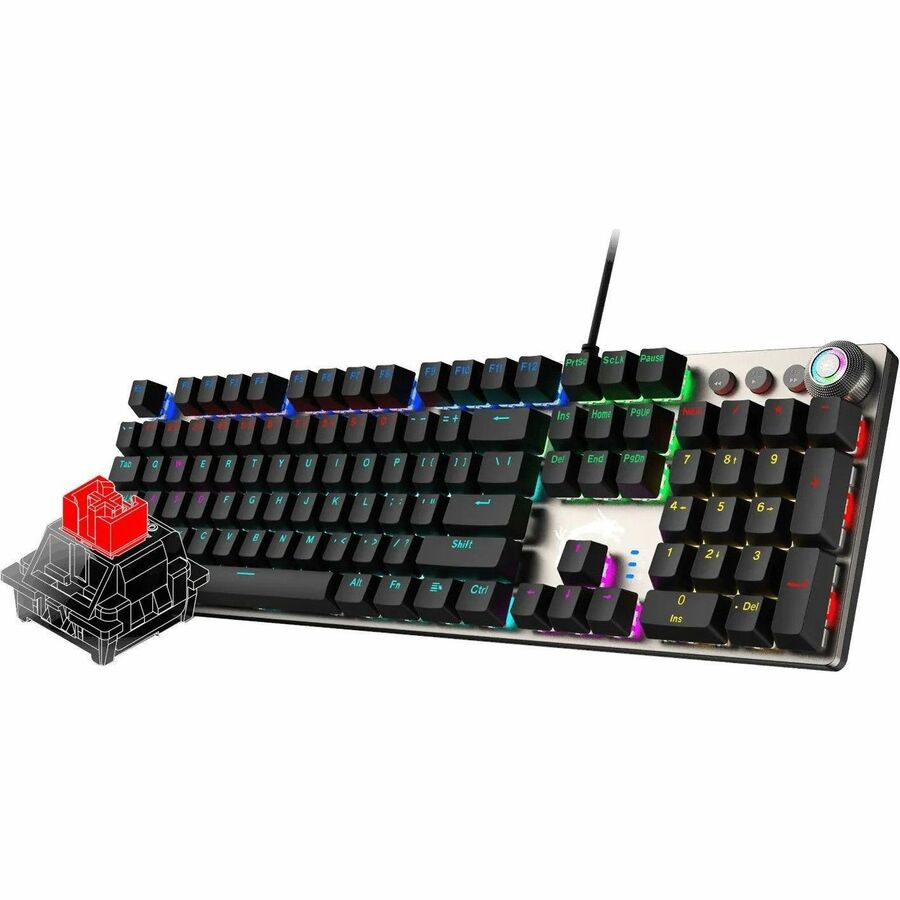 Alternate-Image9 Image for MSI FORGE GK310 Gaming Keyboard & Mouse