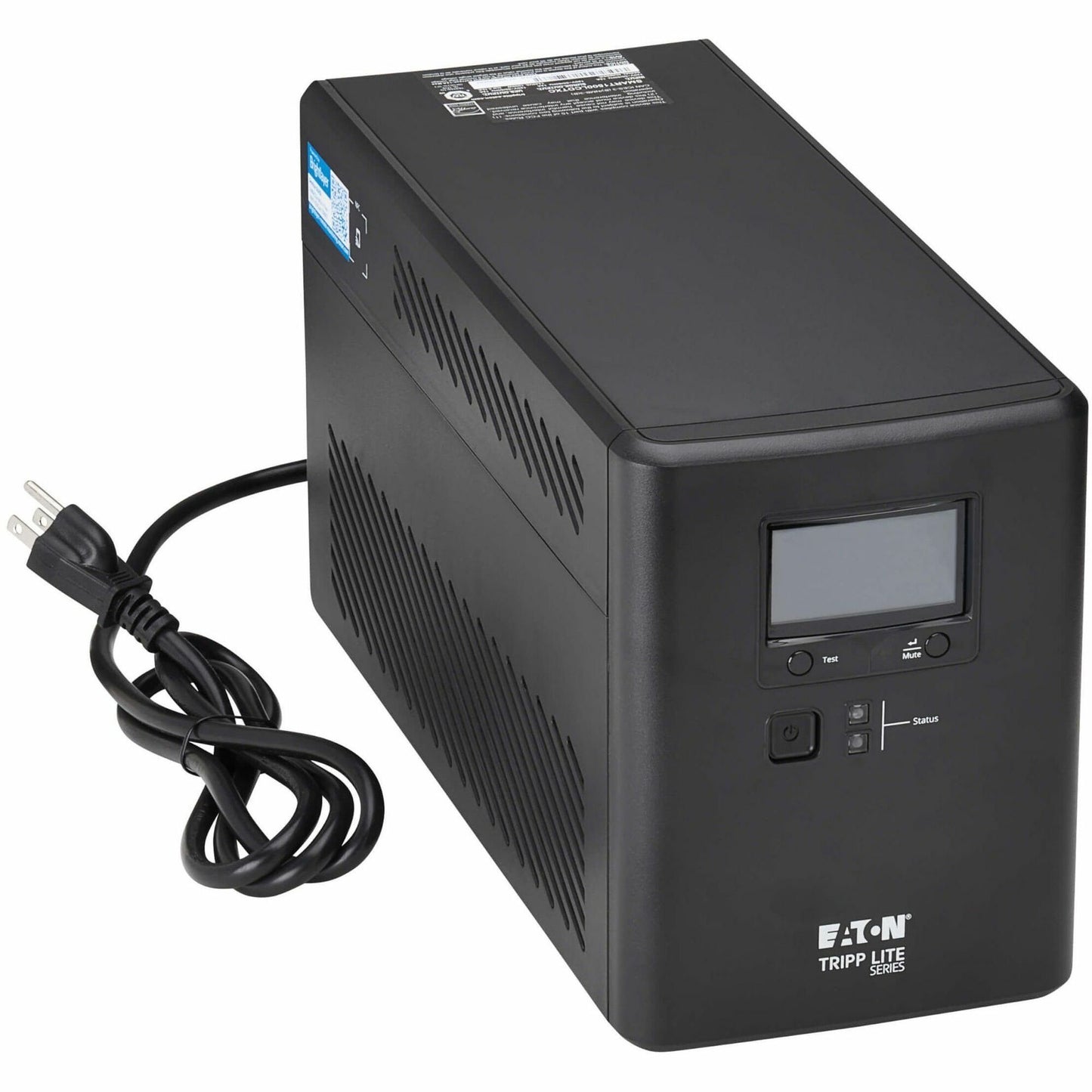 Main Image for Eaton Tripp Lite Series 1440VA 1000W 120V Line-Interactive Cloud-Connected UPS with Remote Monitoring - 10 NEMA 5-15R Outlets (5 Surge + 5 Surge and Battery Backup), Extended Run, LCD, 5-15P Plug, Tower