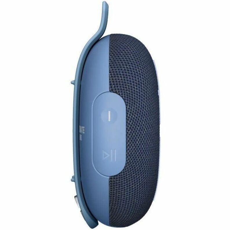 Right Image for ULTIMATE EARS MINIROLL Ultra-Portable Waterproof Bluetooth Speaker, Big Bass, IP67 Dustproof, 131 ft (40 m) Range - Majestic Blue