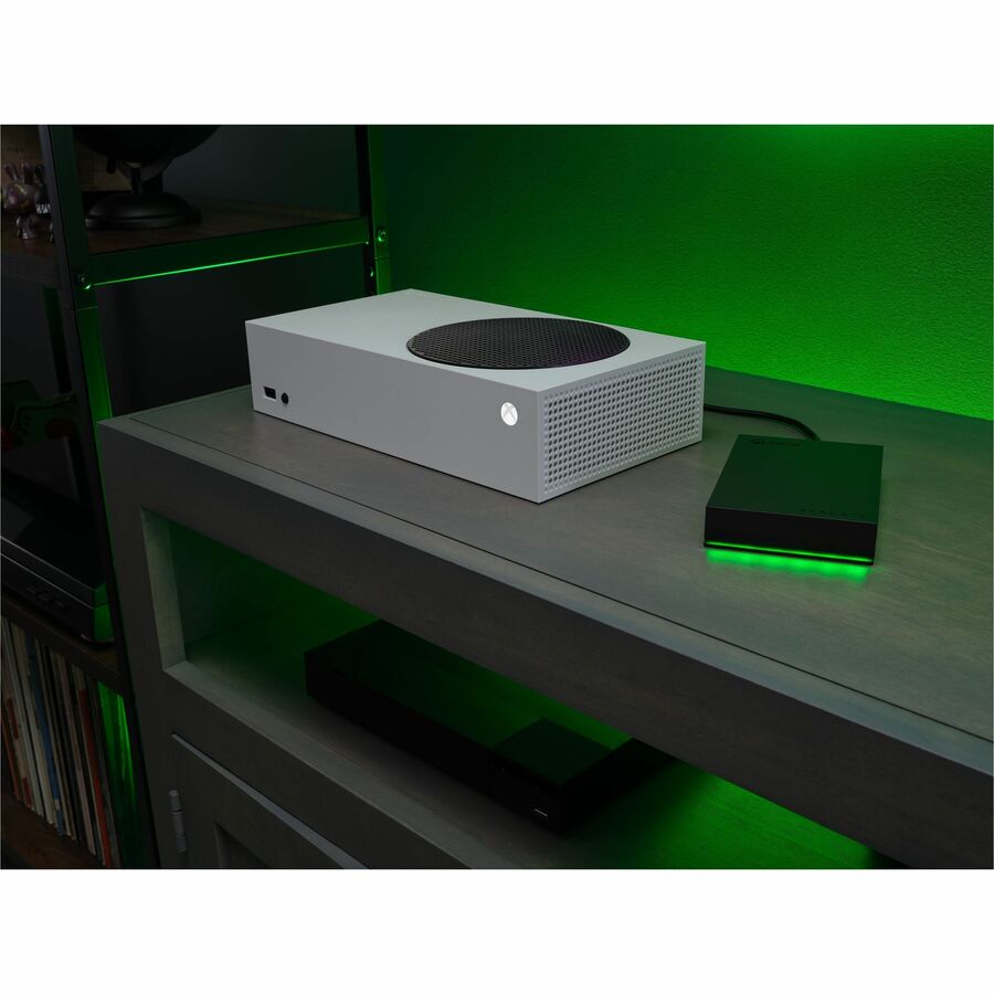 Alternate-Image8 Image for Seagate Game Drive STKX5000403 5 TB Portable Hard Drive - External - Black