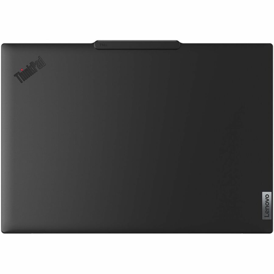 Top Image for Lenovo ThinkPad T14s Gen 6 21N1002DUS 14" Copilot+ PC Notebook - WUXGA - 60 Hz - Qualcomm Snapdragon X Plus X1P-42-100 - 16 GB - 512 GB SSD - English Keyboard - Black