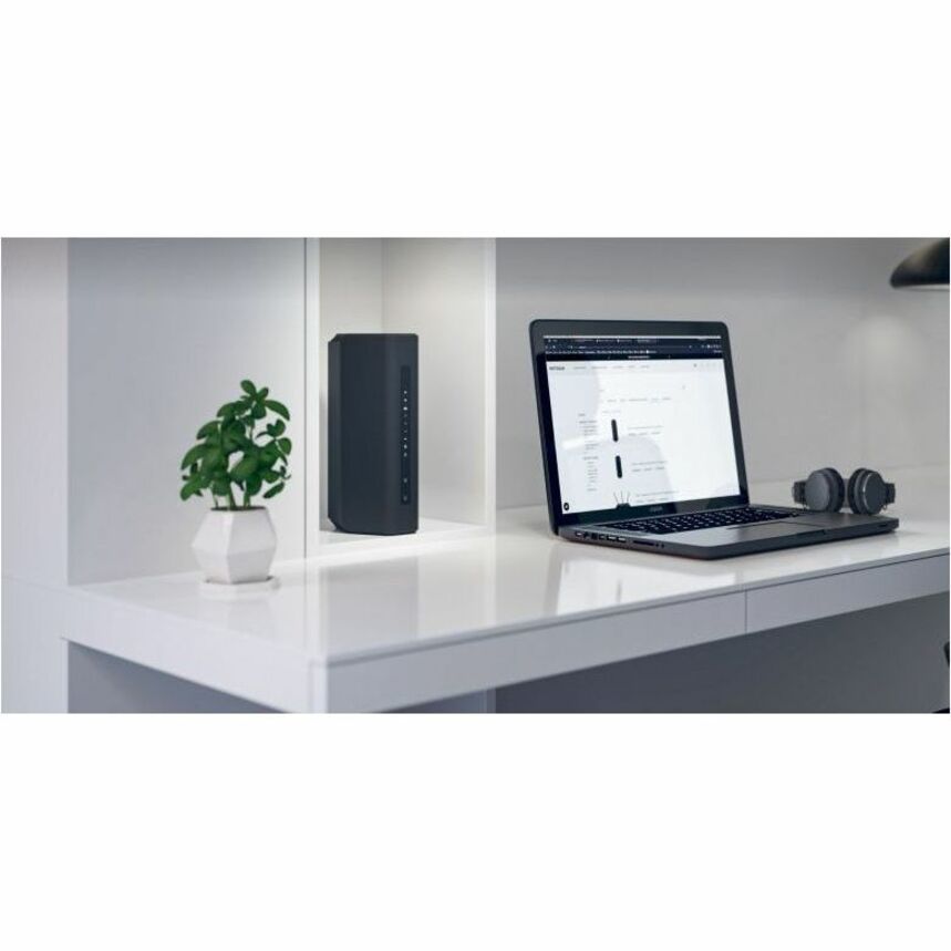 Life-Style Image for Netgear Nighthawk RS200 Wi-Fi 7 IEEE 802.11be Ethernet Wireless Router
