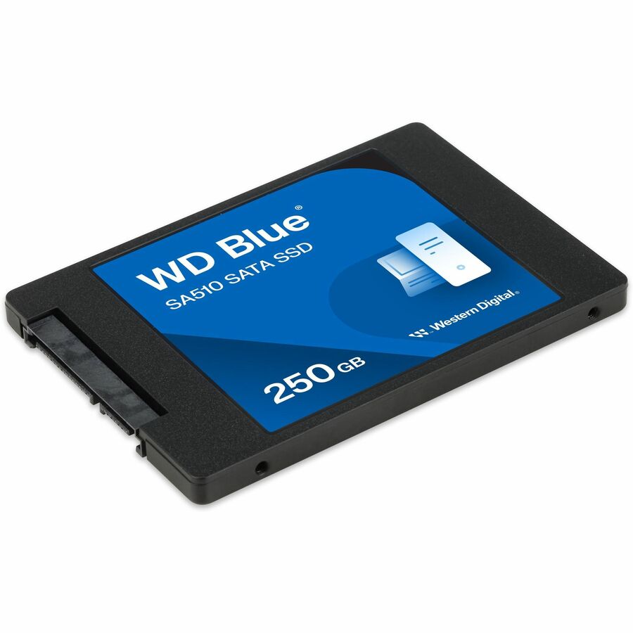 Alternate-Image2 Image for WD Blue SA510 WDS250G3B0A 250 GB Solid State Drive - 2.5" Internal - SATA (SATA/600)