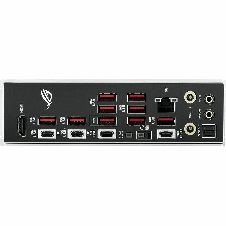 Alternate-Image9 Image for Asus ROG Strix X870E-E GAMING WIFI Gaming Desktop Motherboard - AMD X870E Chipset - Socket AM5 - ATX