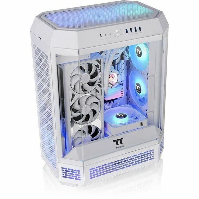 Top Image for Thermaltake The Tower 600 Snow Mid Tower Chassis
