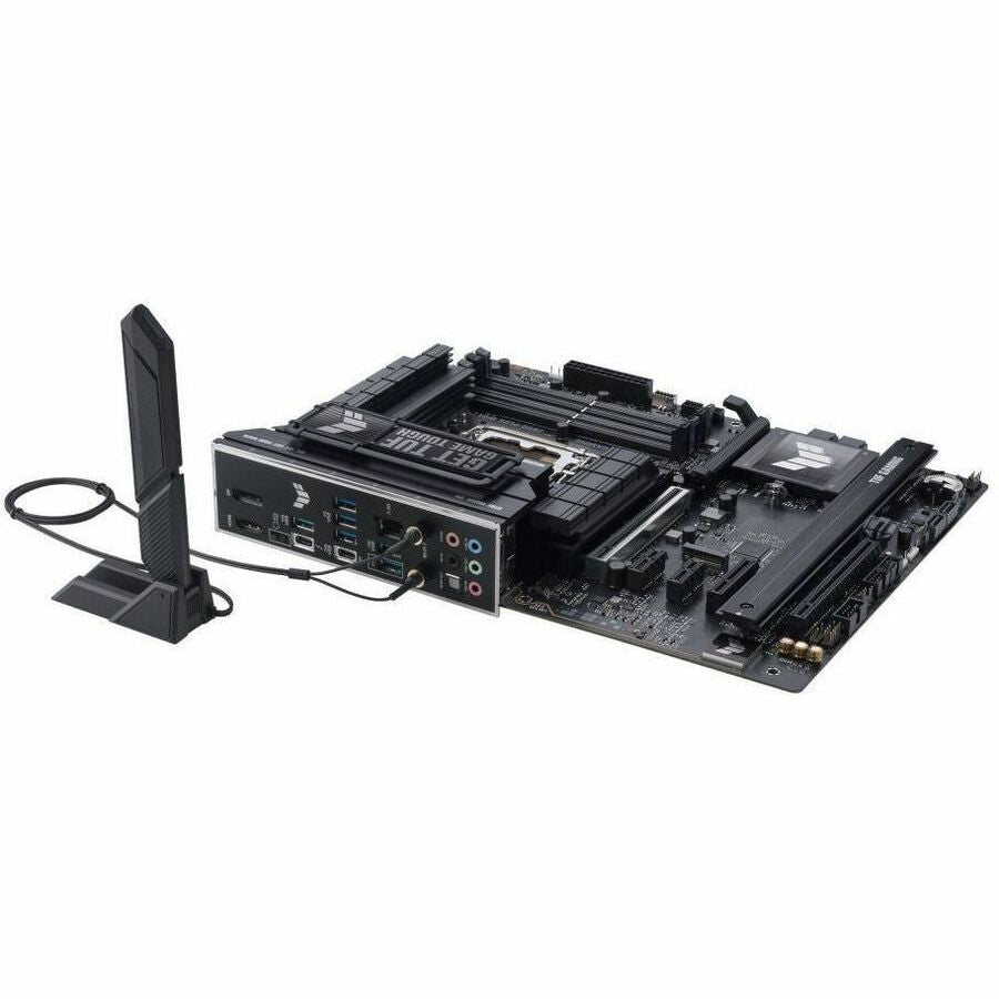 Alternate-Image7 Image for Asus GAMINGZ890-PLUS WIFI Gaming Desktop Motherboard - Intel Z890 Chipset - Socket LGA-1851 - ATX